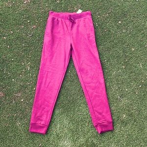 Burgundy sweats